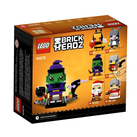 LEGO BrickHeadz 40272 Wiedźma na Halloween